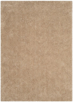 Toronto Shag Bhg Shag  Hand Tufted Polyester Rug Beige