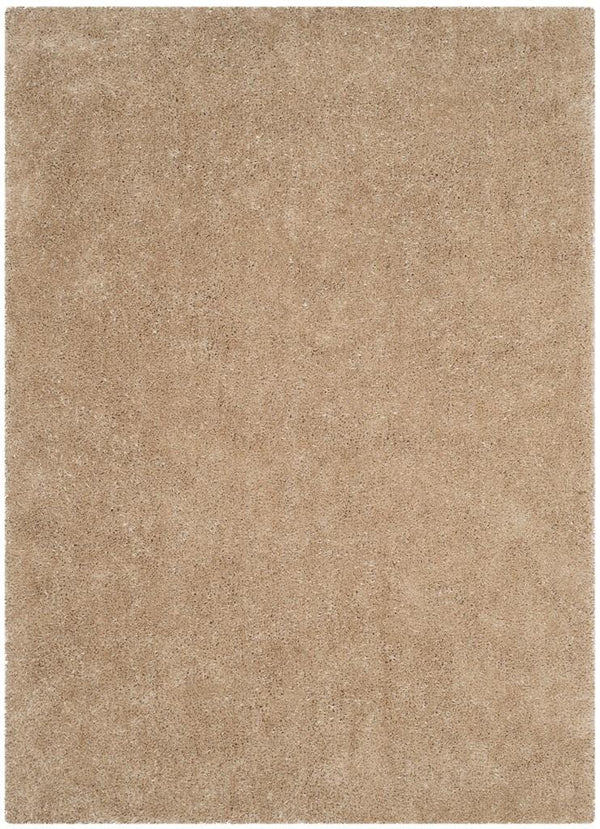 Toronto Shag Bhg Shag  Hand Tufted Polyester Rug Beige