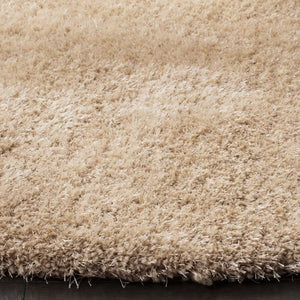 Toronto Shag Bhg Shag  Hand Tufted Polyester Rug Beige
