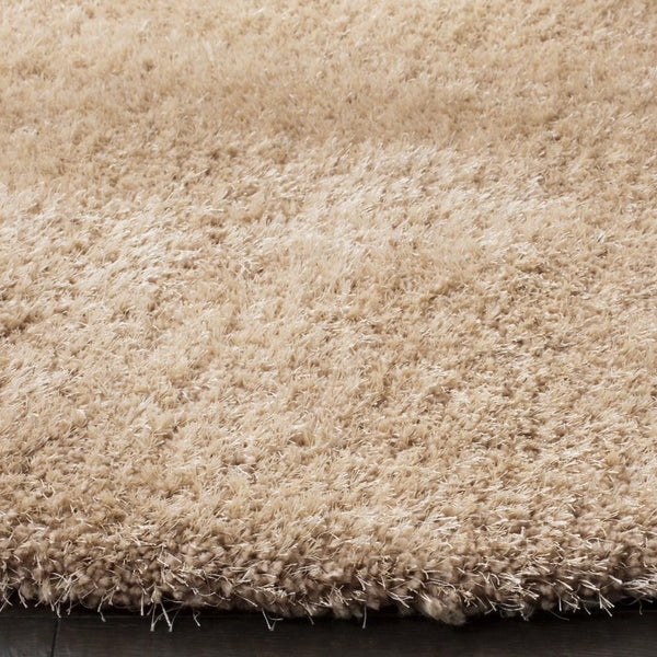 Toronto Shag Bhg Shag  Hand Tufted Polyester Rug Beige