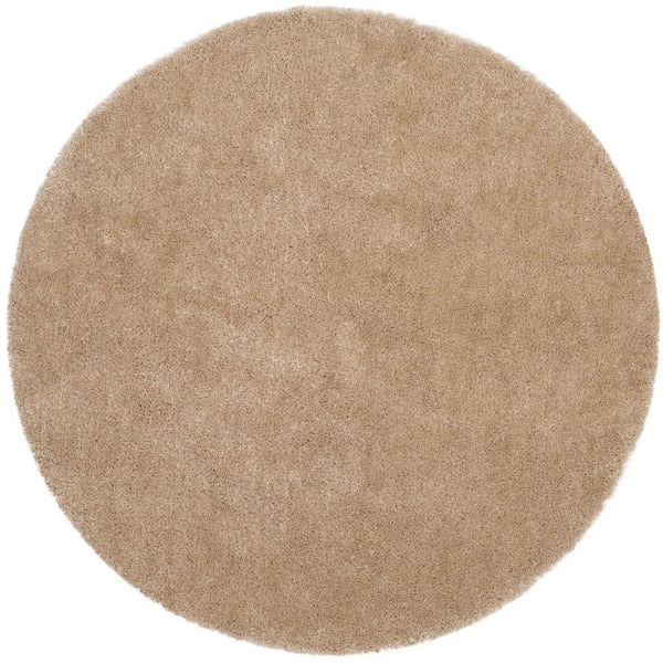 Toronto Shag Bhg Shag  Hand Tufted Polyester Rug Beige