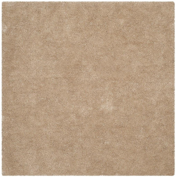 Toronto Shag Bhg Shag  Hand Tufted Polyester Rug Beige