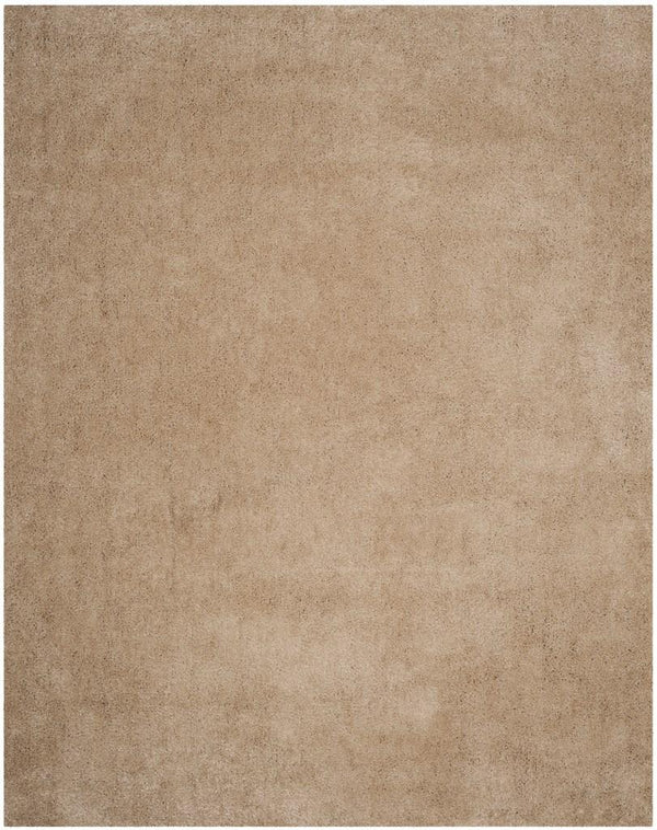 Toronto Shag Bhg Shag  Hand Tufted Polyester Rug Beige