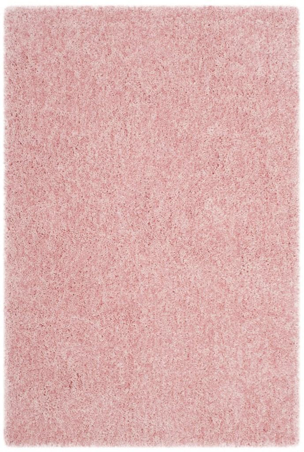 Toronto Shag Bhg Shag  Hand Tufted Polyester Rug Pink