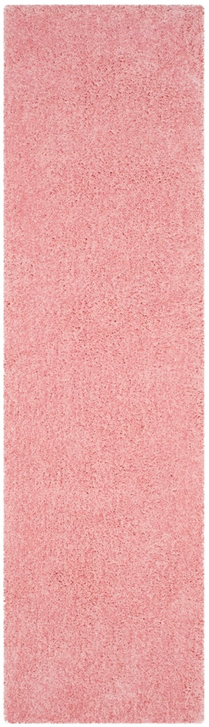 Toronto Shag Bhg Shag  Hand Tufted Polyester Rug Pink