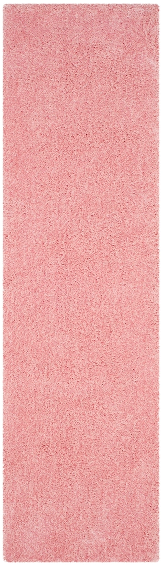 Toronto Shag Bhg Shag  Hand Tufted Polyester Rug Pink