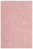 Toronto Shag Bhg Shag  Hand Tufted Polyester Rug Pink