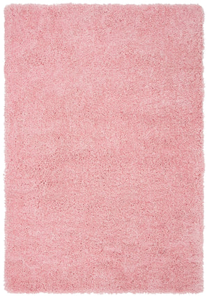 Toronto Shag Bhg Shag  Hand Tufted Polyester Rug Pink