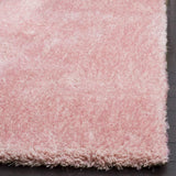 Toronto Shag Bhg Shag  Hand Tufted Polyester Rug Pink