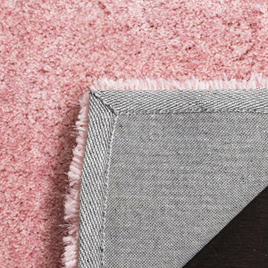 Toronto Shag Bhg Shag  Hand Tufted Polyester Rug Pink