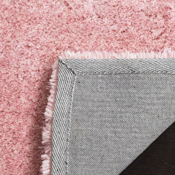 Toronto Shag Bhg Shag  Hand Tufted Polyester Rug Pink
