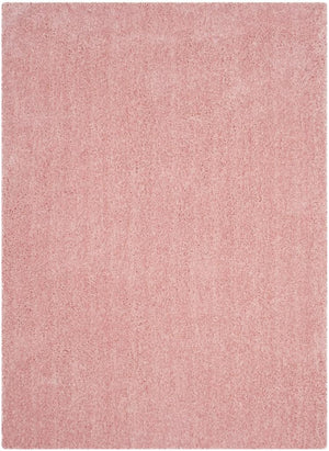 Toronto Shag Bhg Shag  Hand Tufted Polyester Rug Pink