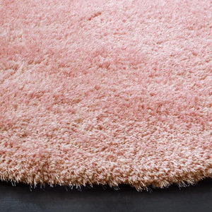 Toronto Shag Bhg Shag  Hand Tufted Polyester Rug Pink