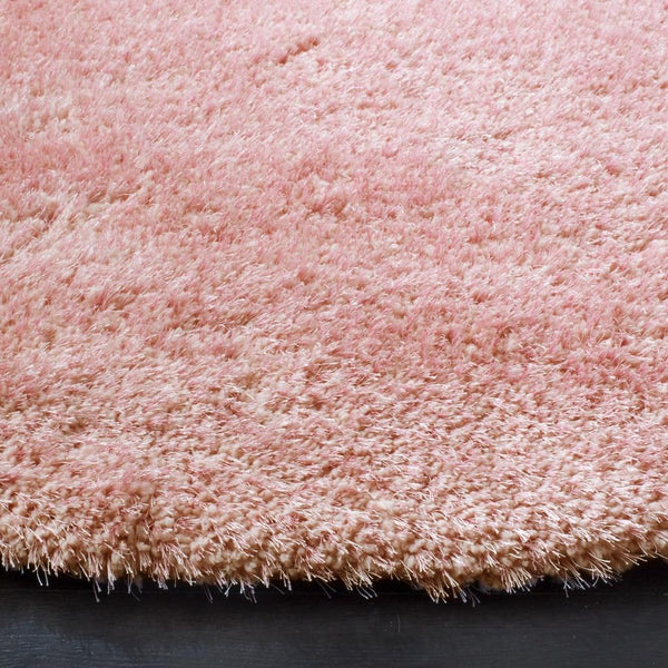 Toronto Shag Bhg Shag  Hand Tufted Polyester Rug Pink