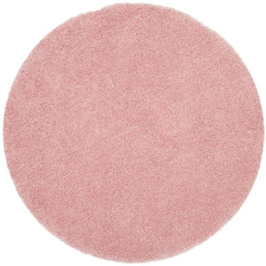 Toronto Shag Bhg Shag  Hand Tufted Polyester Rug Pink