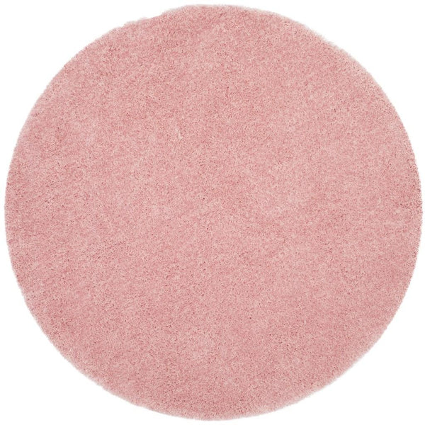 Toronto Shag Bhg Shag  Hand Tufted Polyester Rug Pink