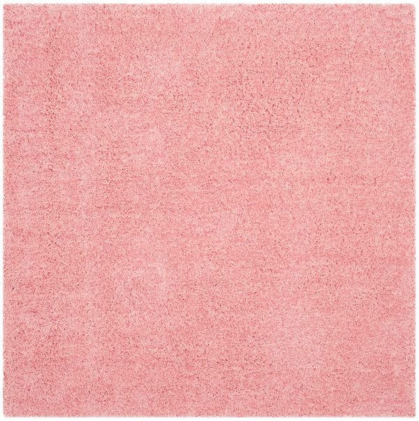 Toronto Shag Bhg Shag  Hand Tufted Polyester Rug Pink