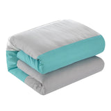 Ayelet Turquoise King 10pc Comforter Set