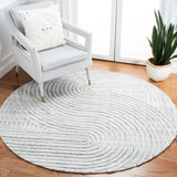 Safavieh Southampton 301 Hand Tufted 45% Wool/45% Polyester/and 10% Cotton Contemporary Rug SHA301F-9