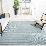 Safavieh Southampton 301 Hand Tufted 45% Wool/45% Polyester/and 10% Cotton Contemporary Rug SHA301M-8