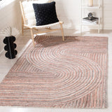 Safavieh Southampton 301 Hand Tufted 45% Wool/45% Polyester/and 10% Cotton Contemporary Rug SHA301P-8