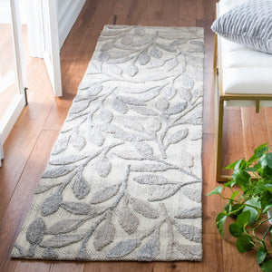Safavieh Southampton 302 Hand Tufted 45% Wool/45% Polyester/and 10% Cotton Country & Floral Rug SHA302B-8