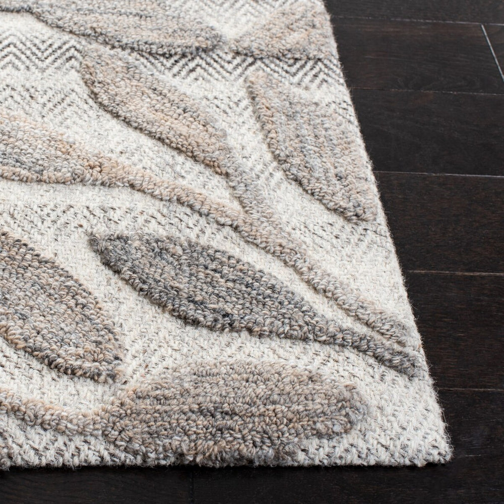 Safavieh Southampton 302 Hand Tufted 45% Wool/45% Polyester/and 10% Cotton Country & Floral Rug SHA302B-8