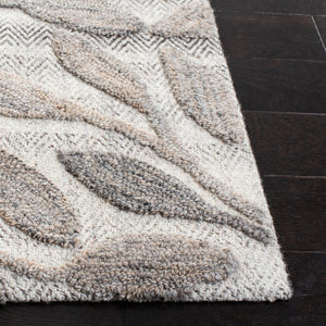 Safavieh Southampton 302 Hand Tufted 45% Wool/45% Polyester/and 10% Cotton Country & Floral Rug SHA302B-8