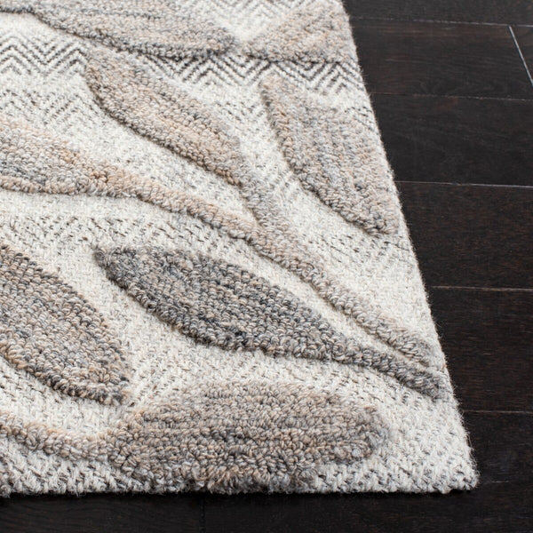 Safavieh Southampton 302 Hand Tufted 45% Wool/45% Polyester/and 10% Cotton Country & Floral Rug SHA302B-8