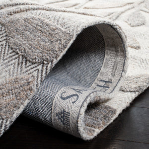 Safavieh Southampton 302 Hand Tufted 45% Wool/45% Polyester/and 10% Cotton Country & Floral Rug SHA302B-8