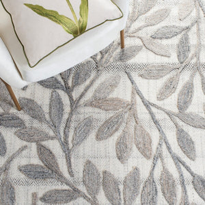 Safavieh Southampton 302 Hand Tufted 45% Wool/45% Polyester/and 10% Cotton Country & Floral Rug SHA302B-8