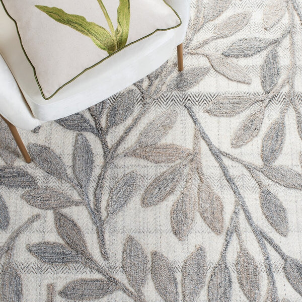 Safavieh Southampton 302 Hand Tufted 45% Wool/45% Polyester/and 10% Cotton Country & Floral Rug SHA302B-8