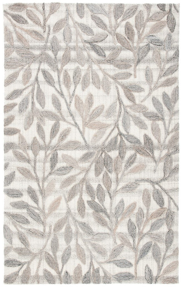 Safavieh Southampton 302 Hand Tufted 45% Wool/45% Polyester/and 10% Cotton Country & Floral Rug SHA302B-8