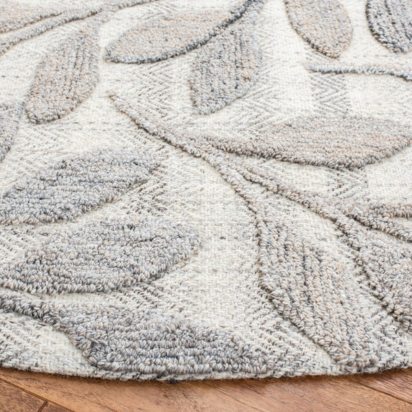 Safavieh Southampton 302 Hand Tufted 45% Wool/45% Polyester/and 10% Cotton Country & Floral Rug SHA302B-8