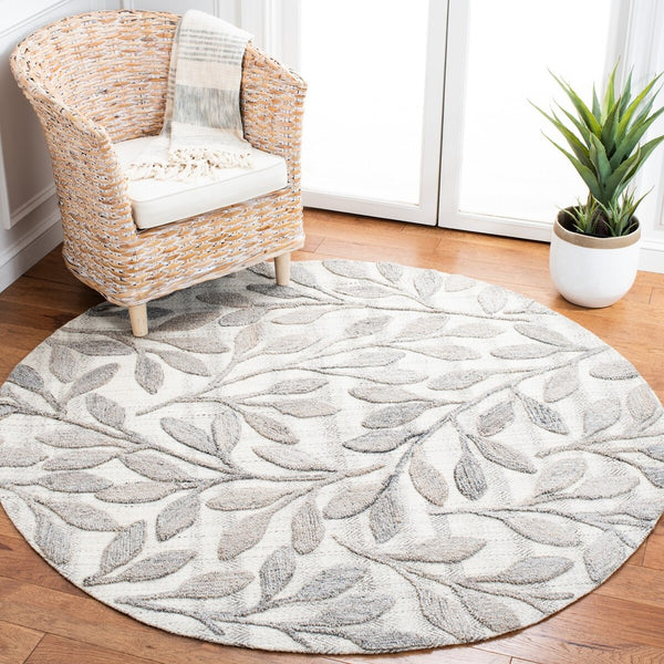 Safavieh Southampton 302 Hand Tufted 45% Wool/45% Polyester/and 10% Cotton Country & Floral Rug SHA302B-8