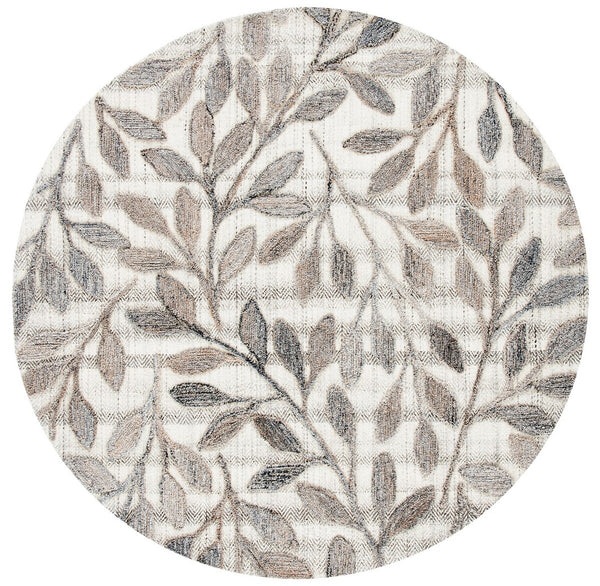 Safavieh Southampton 302 Hand Tufted 45% Wool/45% Polyester/and 10% Cotton Country & Floral Rug SHA302B-8
