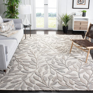 Safavieh Southampton 302 Hand Tufted 45% Wool/45% Polyester/and 10% Cotton Country & Floral Rug SHA302B-8