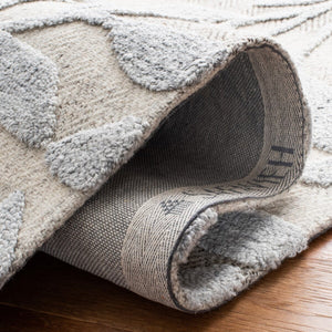 Safavieh Southampton 302 Hand Tufted 45% Wool/45% Polyester/and 10% Cotton Country & Floral Rug SHA302F-8