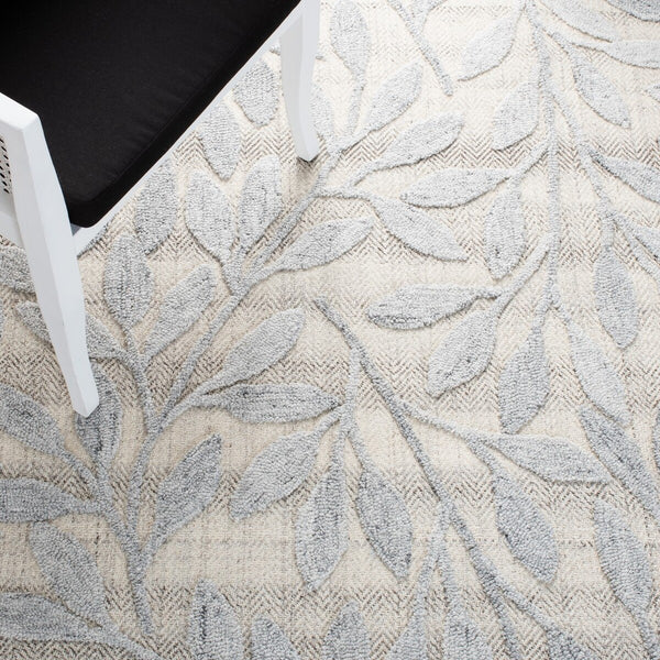 Safavieh Southampton 302 Hand Tufted 45% Wool/45% Polyester/and 10% Cotton Country & Floral Rug SHA302F-8