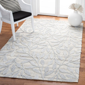 Safavieh Southampton 302 Hand Tufted 45% Wool/45% Polyester/and 10% Cotton Country & Floral Rug SHA302F-8
