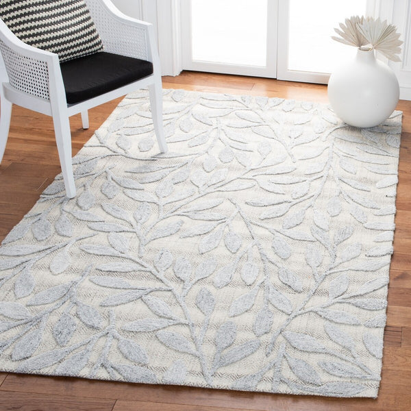 Safavieh Southampton 302 Hand Tufted 45% Wool/45% Polyester/and 10% Cotton Country & Floral Rug SHA302F-8