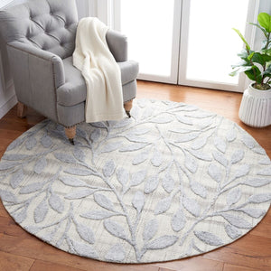 Safavieh Southampton 302 Hand Tufted 45% Wool/45% Polyester/and 10% Cotton Country & Floral Rug SHA302F-8