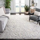 Safavieh Southampton 302 Hand Tufted 45% Wool/45% Polyester/and 10% Cotton Country & Floral Rug SHA302F-8