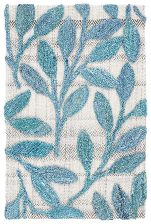 Safavieh Southampton 302 Hand Tufted 45% Wool/45% Polyester/and 10% Cotton Country & Floral Rug SHA302M-8