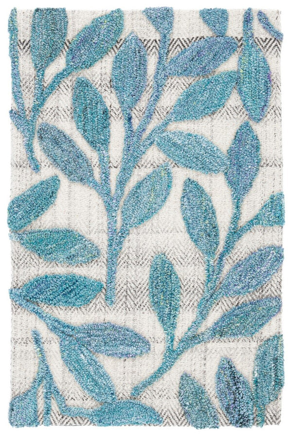 Safavieh Southampton 302 Hand Tufted 45% Wool/45% Polyester/and 10% Cotton Country & Floral Rug SHA302M-8