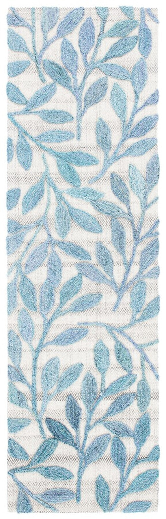 Safavieh Southampton 302 Hand Tufted 45% Wool/45% Polyester/and 10% Cotton Country & Floral Rug SHA302M-8