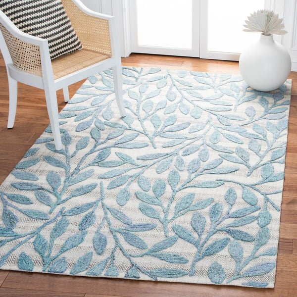Safavieh Southampton 302 Hand Tufted 45% Wool/45% Polyester/and 10% Cotton Country & Floral Rug SHA302M-8
