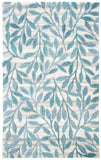 Safavieh Southampton 302 Hand Tufted 45% Wool/45% Polyester/and 10% Cotton Country & Floral Rug SHA302M-8