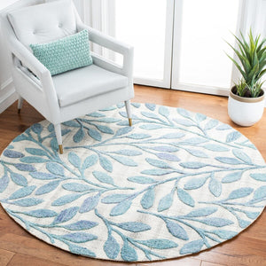 Safavieh Southampton 302 Hand Tufted 45% Wool/45% Polyester/and 10% Cotton Country & Floral Rug SHA302M-8