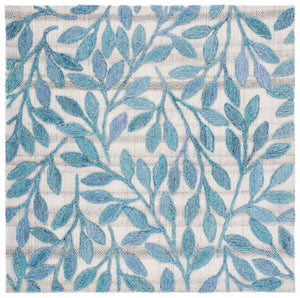 Safavieh Southampton 302 Hand Tufted 45% Wool/45% Polyester/and 10% Cotton Country & Floral Rug SHA302M-8